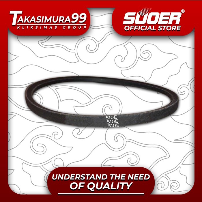 SUOER TALI KIPAS MESIN CUCI 510E