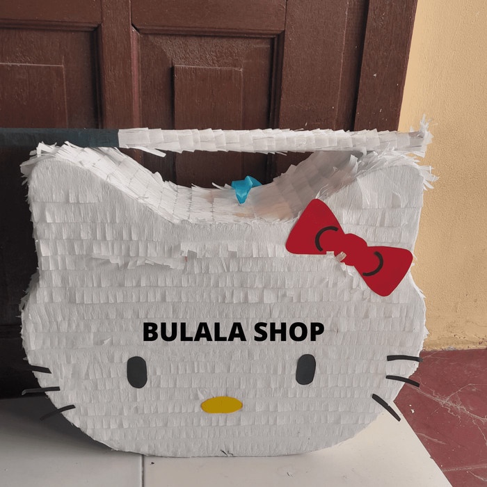 

Pinata pukul motif Hello Kitty ORI