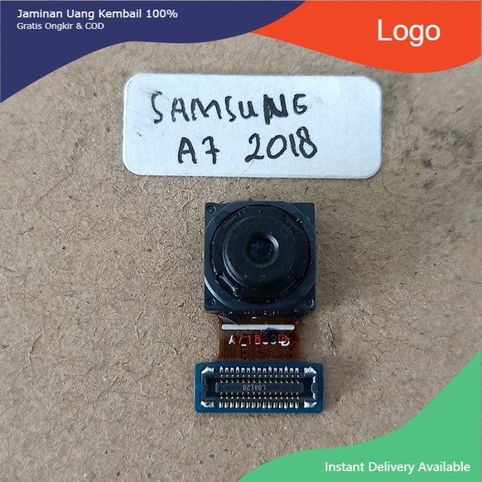 Kamera depan Samsung A7 2018 original copotan