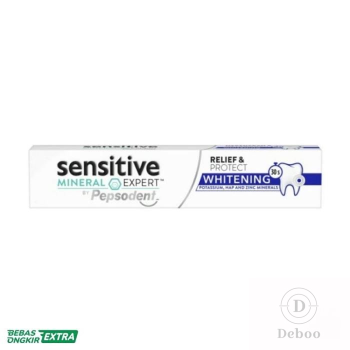 Pepsodent Sensitive Mineral Expert Whitening Odol 100g