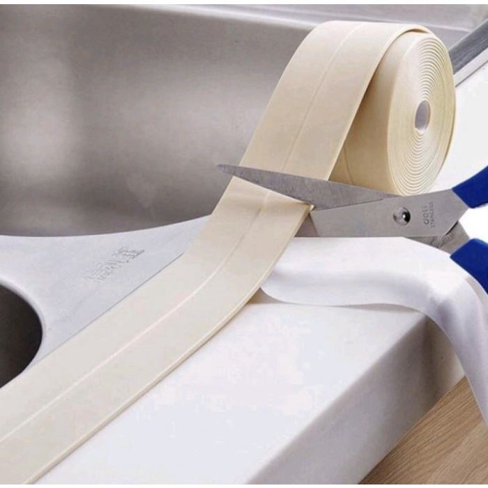 

Waterproof Bathroom TAPE KITCHEN SINK MOULDPROOF Sealing Strip