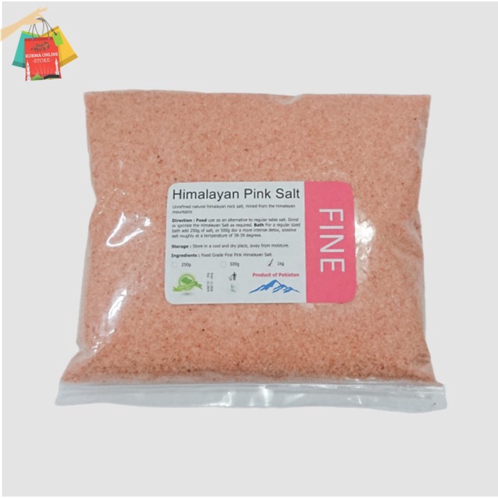 

New Produk Termurah Garam himalaya kemasan 1kg - Fine