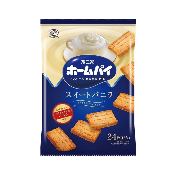 

Fujiya Home Pie Sweet Vanilla [108 gr]