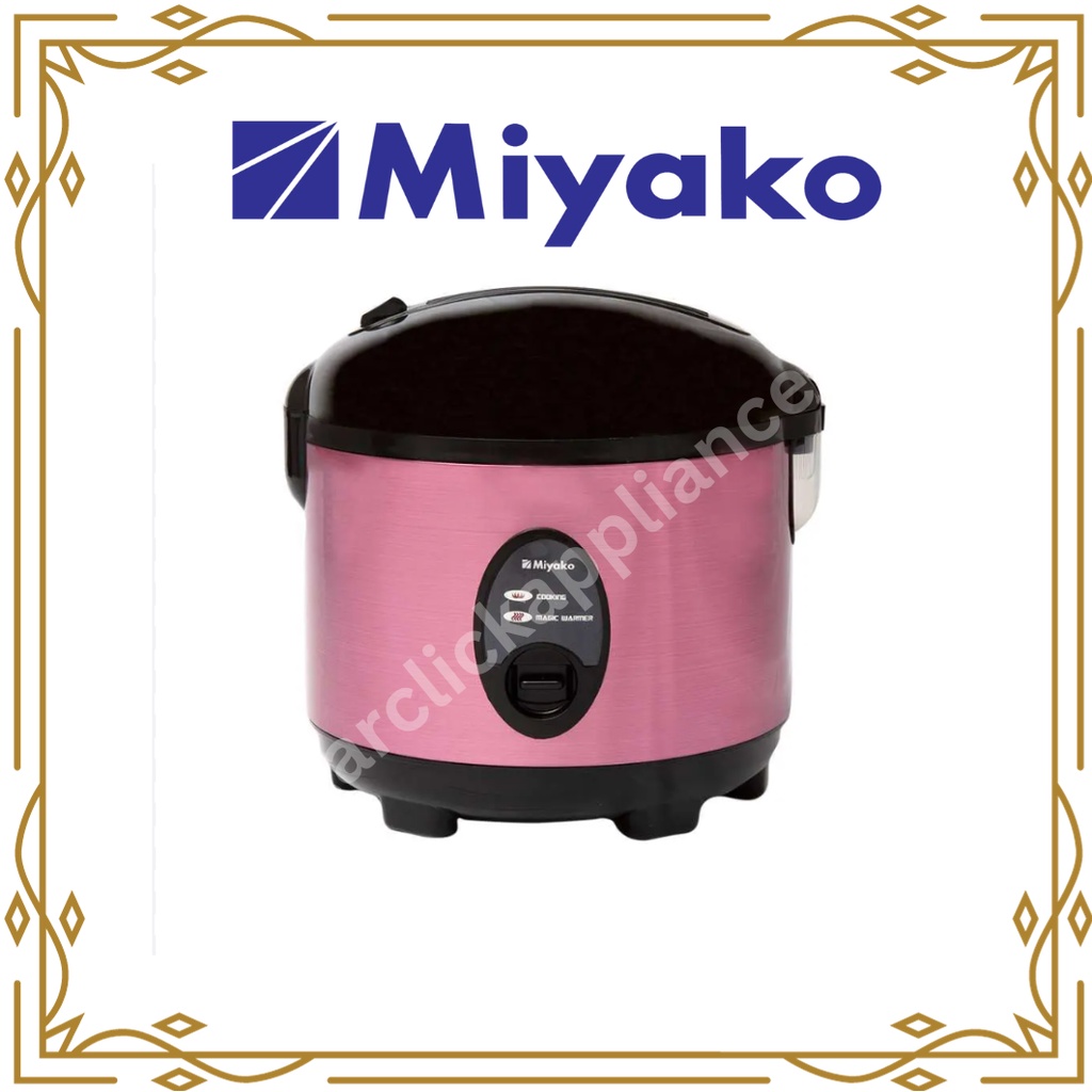 MIYAKO RICE COOKER / MAGIC COM 3 IN 1 MCM-5 SBC / MCM 5 SBC / MCM5SBC [1.8 LITER] [GARANSI RESMI]