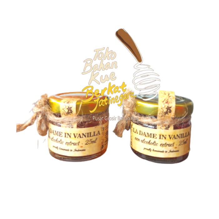 

Promo Best Seller LA DAME IN VANILLA 25ML / VANILLA EXTRACT