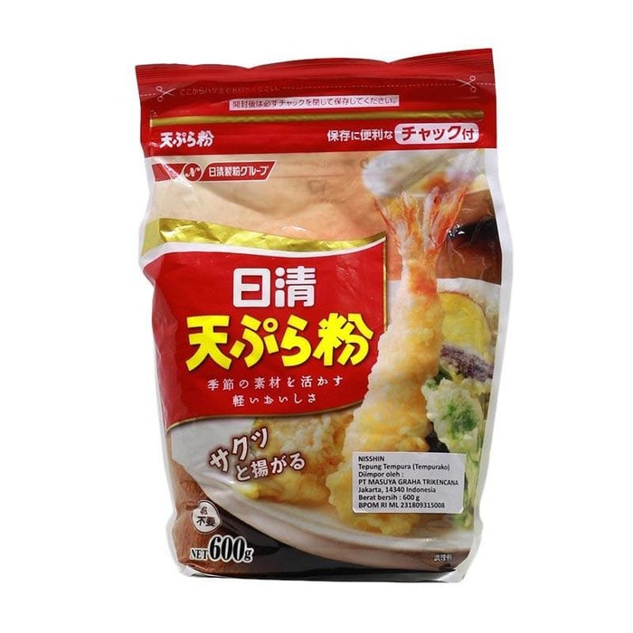 

Nissin Tepung Tempura [600 gr]