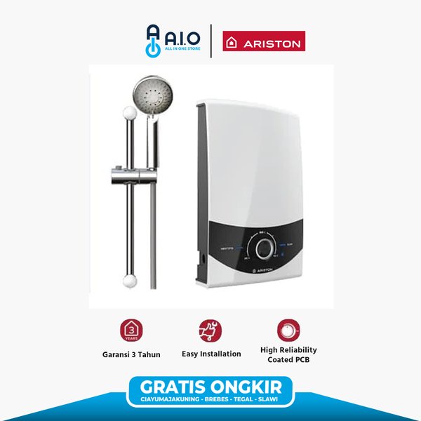 ARISTON WATER HEATER ELECTRIC INSTANT AURES SMART/SMC24E