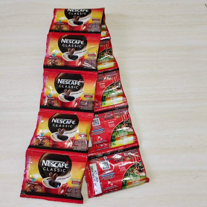 

✨PROMO✨ -Kopi Nescafe sachet 2 gr 100% kopi murni