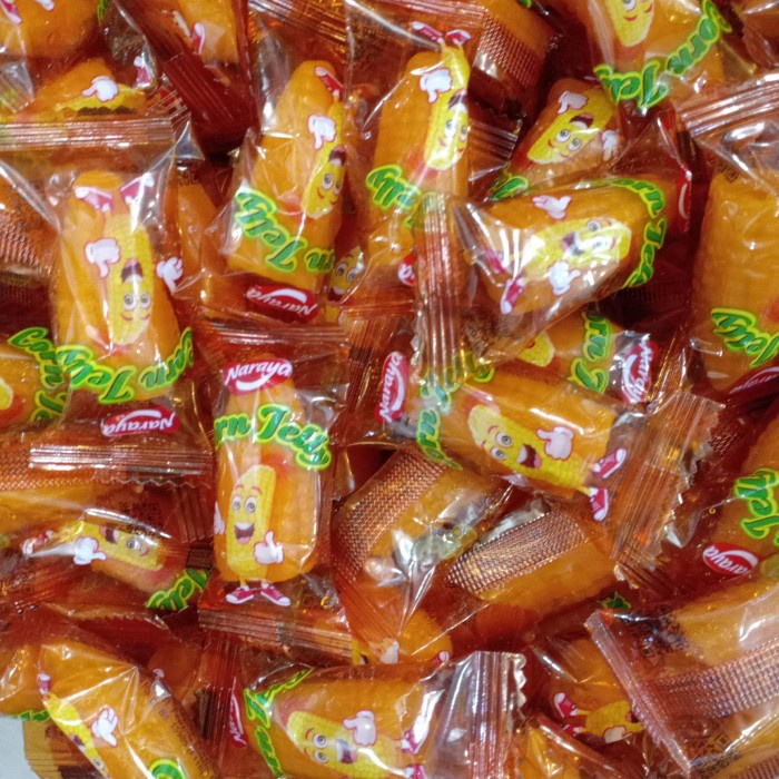

✨PROMO✨ -permen jelly jagung naraya 250gram