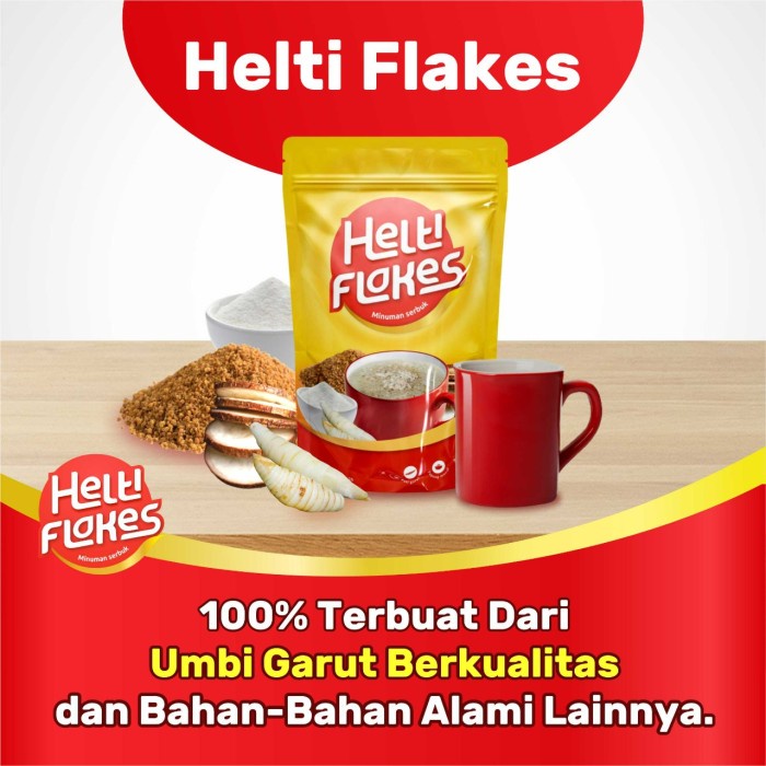 

HELTI FLAKES - Makanan Sehat