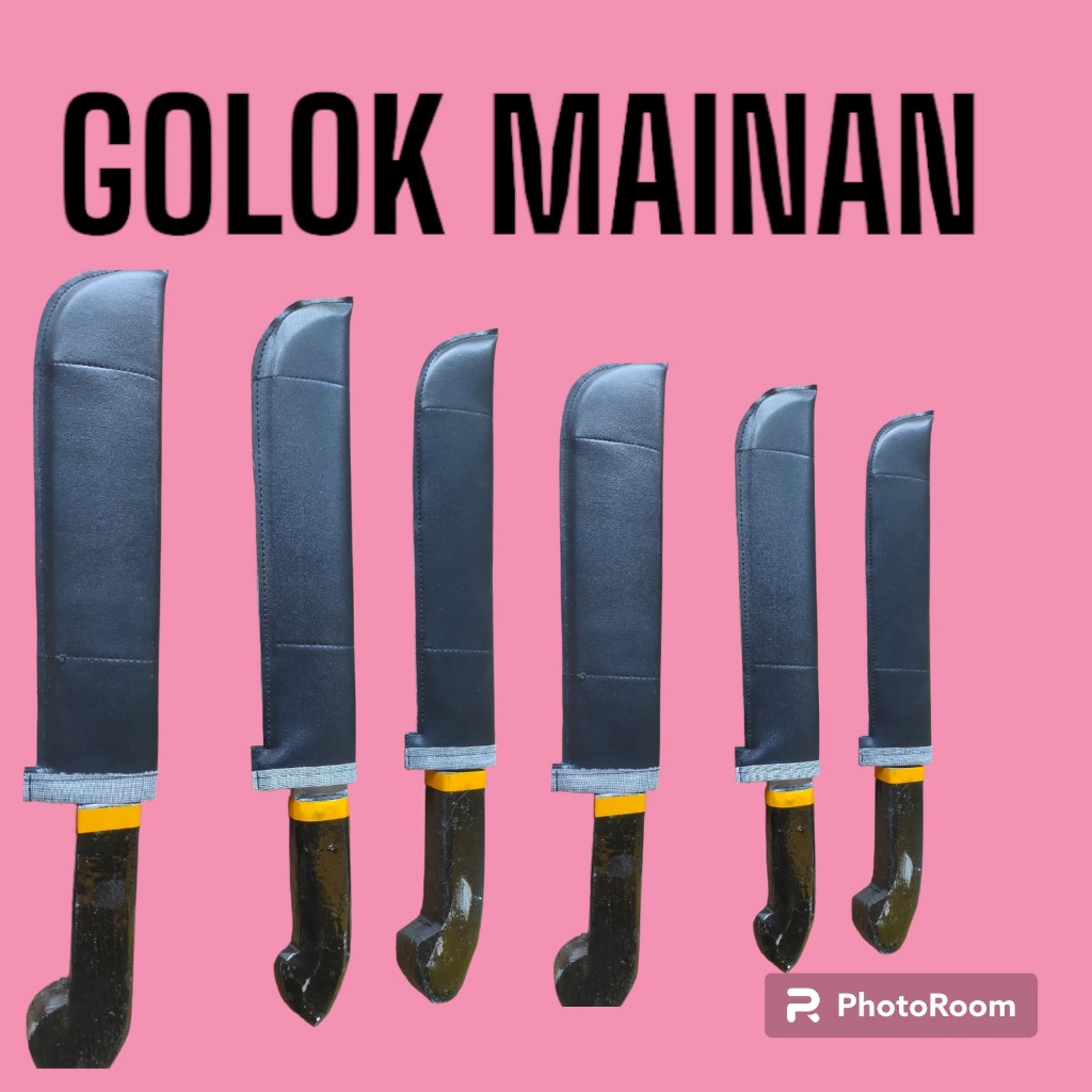 GOLOK KAYU /GOLOK GOLOKAN/GOLOK BETAWI/GOLOK ACECORIS/GOLOK SILAT/GOLOK ANAK ANAK