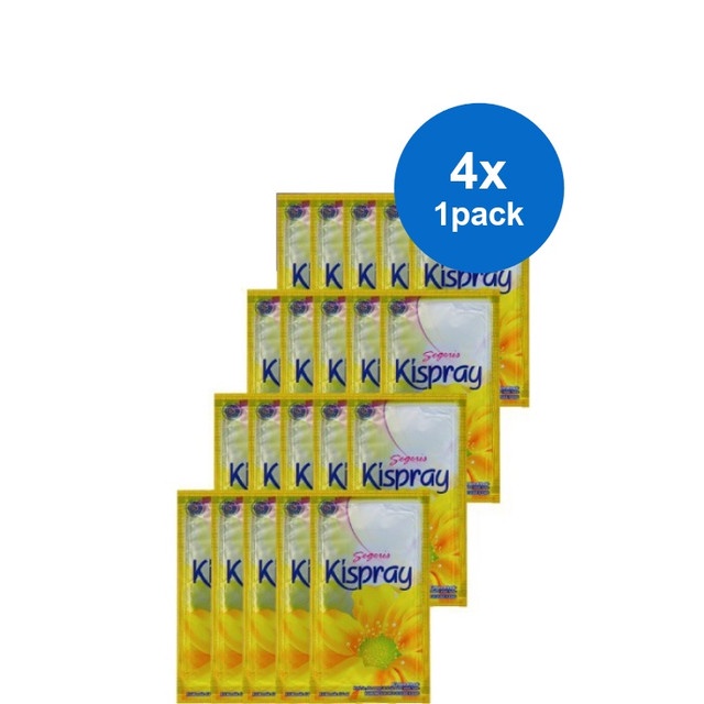 Kispray Hanger Segeris 6 ml X 24 Sachet (4 pack)