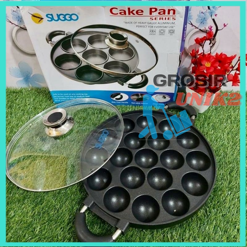 Cetakan Kue 19 Lubang Takoyaki Suggo Takoyaki Suggo