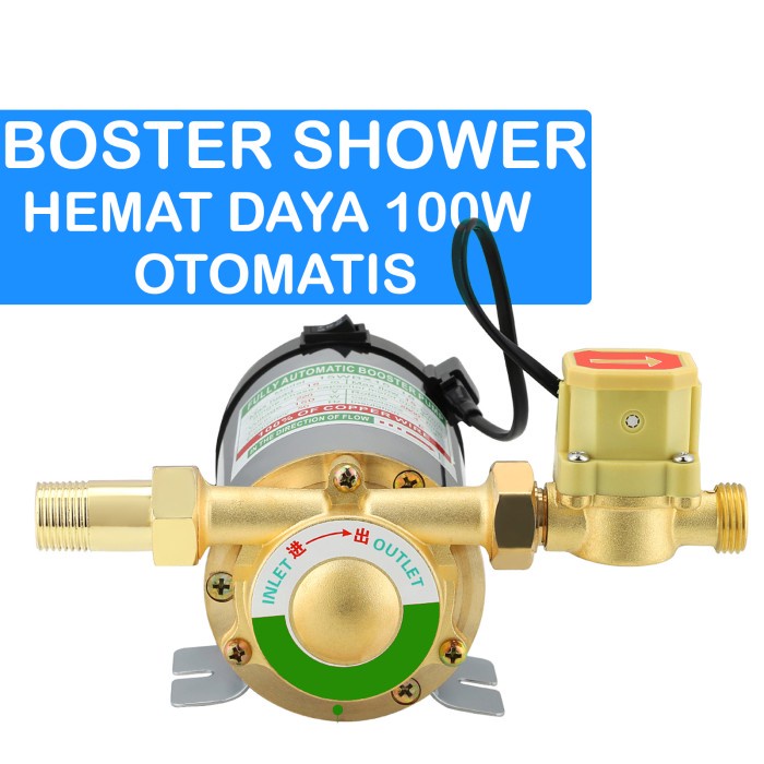 Pompa Booster Otomatis / Pompa pendorong otomatis - Daya AC 220v 100W