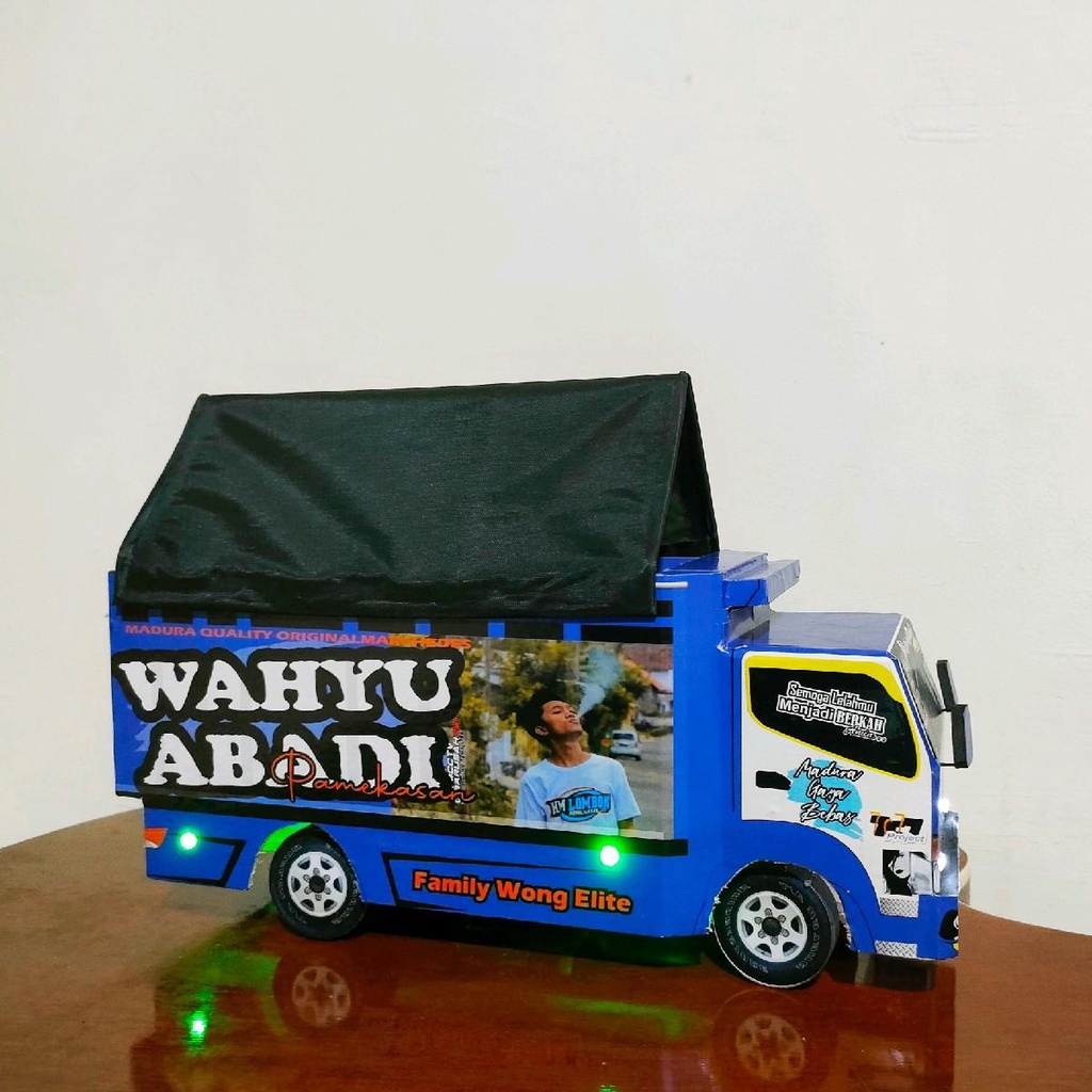 MAINAN ANAK MOBILAN TRUK OLENG WAHYU ABADI Cowok