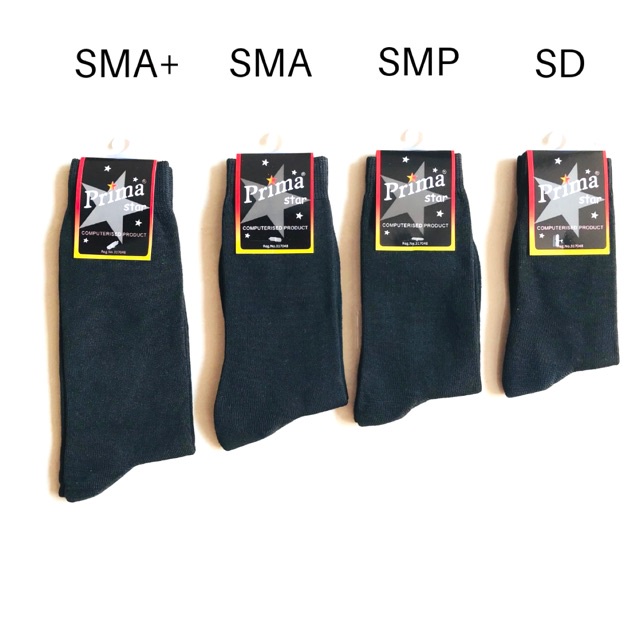 

Kaos Kaki Sekolah Hitam PRIMA STAR