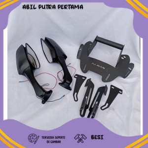 Paket Spion Serpo Nmax 2020 Nmax Old Spion Zx 10 Bracket + Lampu Sein