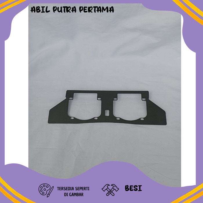 Bracket Projie Biled Aes 2.5 Inch Vario 110 Karbu Lampu Honda Vario