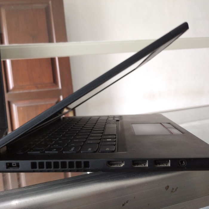 laptop slim lenovo K20 core i3 gen4 ssd 120gb no minus murah