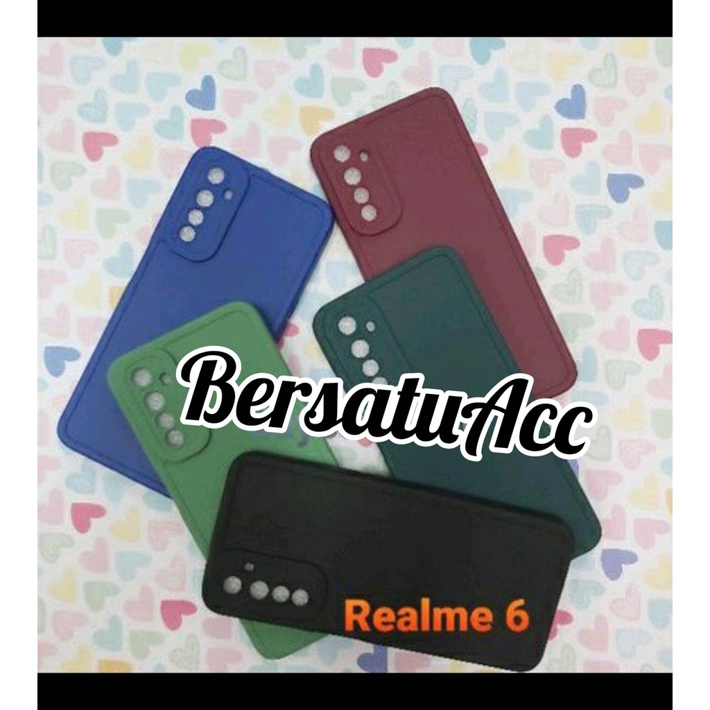 Soft Case Macaron PRO CAMERA REALME 6 | REALME 6 PRO