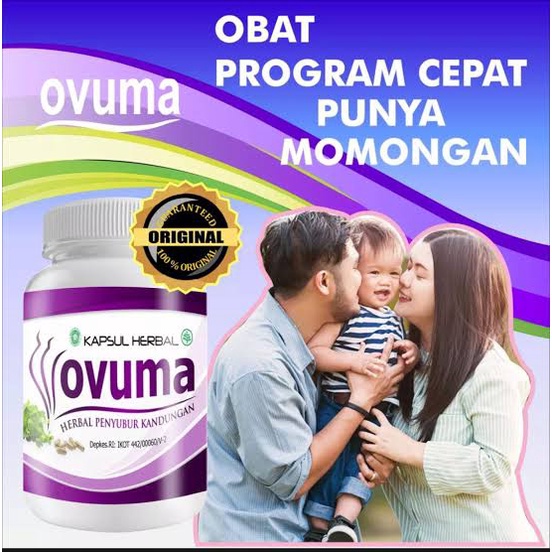 OVUMA- Madu Amils Penyubur Kandungan Pria & Wanita Hamil Promil Subur - Obat Penyubur Kandungan Rahi