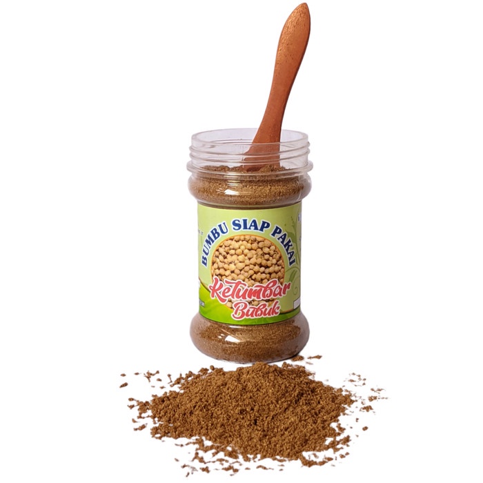 

BONUS SENDOK BUMBU Ketumbar Bubuk Halus Bumbu Siap Pakai