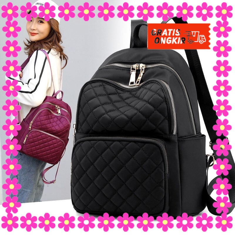 RANSEL BESAR KECIL MUAT BANYAK PRIA WANITA STYLE KOREA / PROMO PUNCAK 12.12. Hot Sale 2022 Tas Wanit