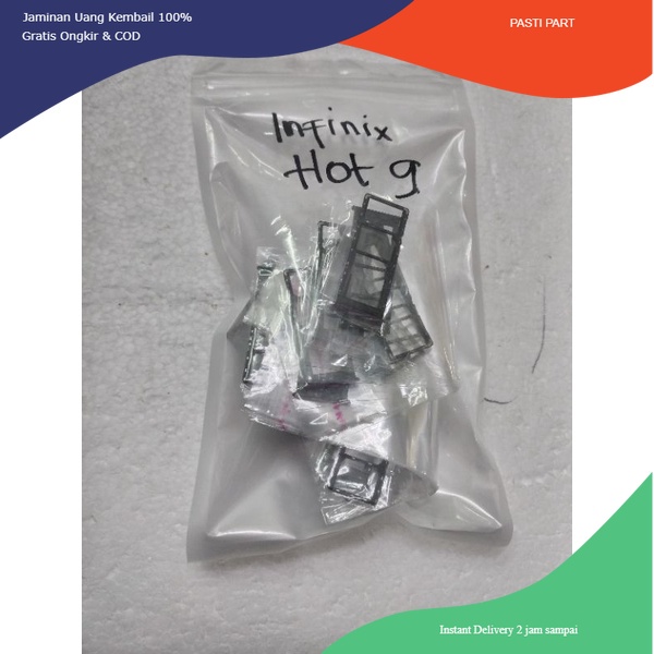 sim tray slot sim infinix hot 9