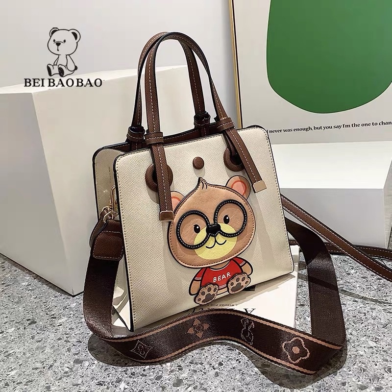 Tas Handle Bag Wanita Beibaobao & BiliBear