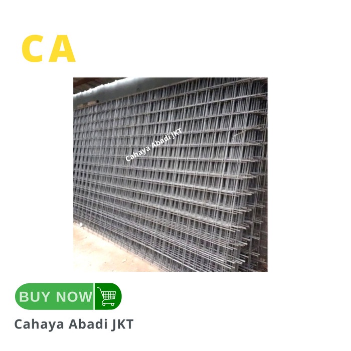 WIREMESH M8 ULIR (2,1METER X 5,4 METER)