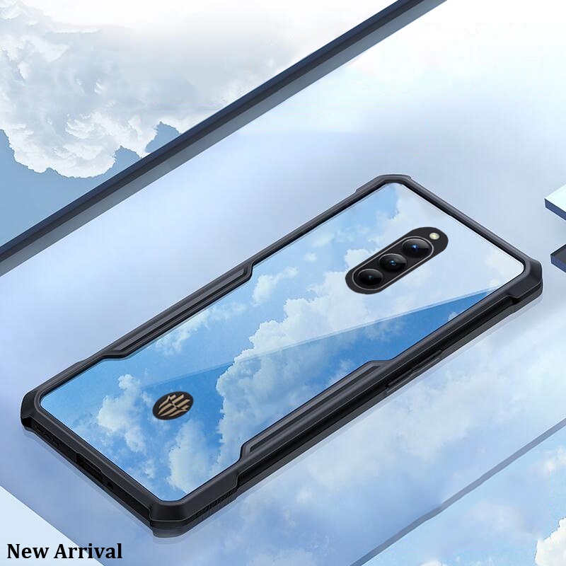 Phone Case ZTE Nubia Red Magic 8 Pro Plus 8S Back Cover Transparent Armor Softcase Airbag Anti-drop 