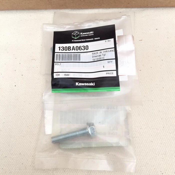 Baut Cover Super Kips Atas Ninja R Rr Ss Original