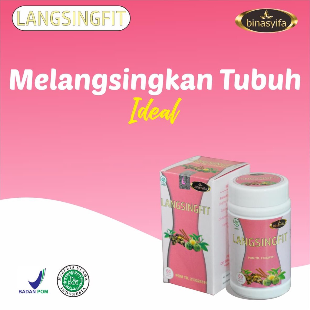 

Binasyifa Langsingfit Obat Diet Pelangsing Kurus Penurun Berat Badan Beauty Care Bkn Flimty SR12 Ms Glow Obat Diet Herbal Obat Diet Dokter Obat Teh Pelangsing Penurun Berat Badan Wanita Untuk Pria Peluntur Lemak Perut Detox Binasyifa Langsingfit BPOM