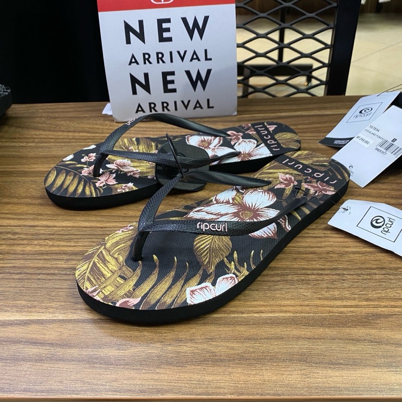 Sandal Ripcurl Wanita Motif Bunga Original