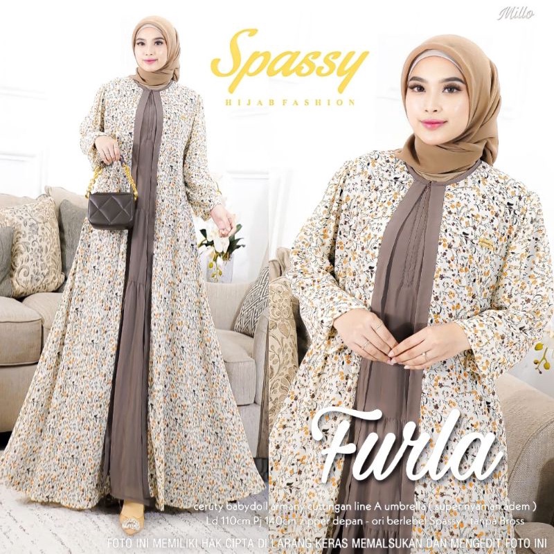 BAJU PESTA WANITA PREMIUM DRESS MAXI {RESTOCK} FURLA SERIES MAXY