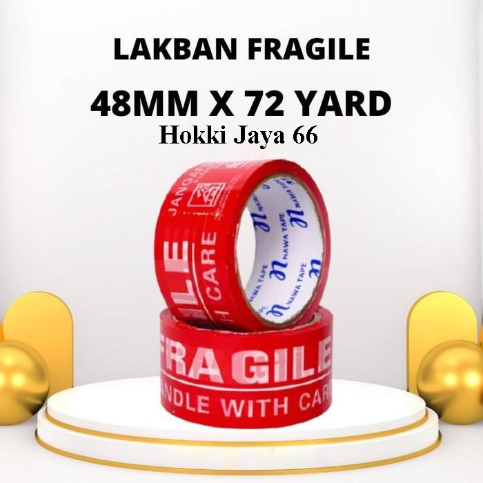 

Nawa Tape Lakban OPP Fragile Tape