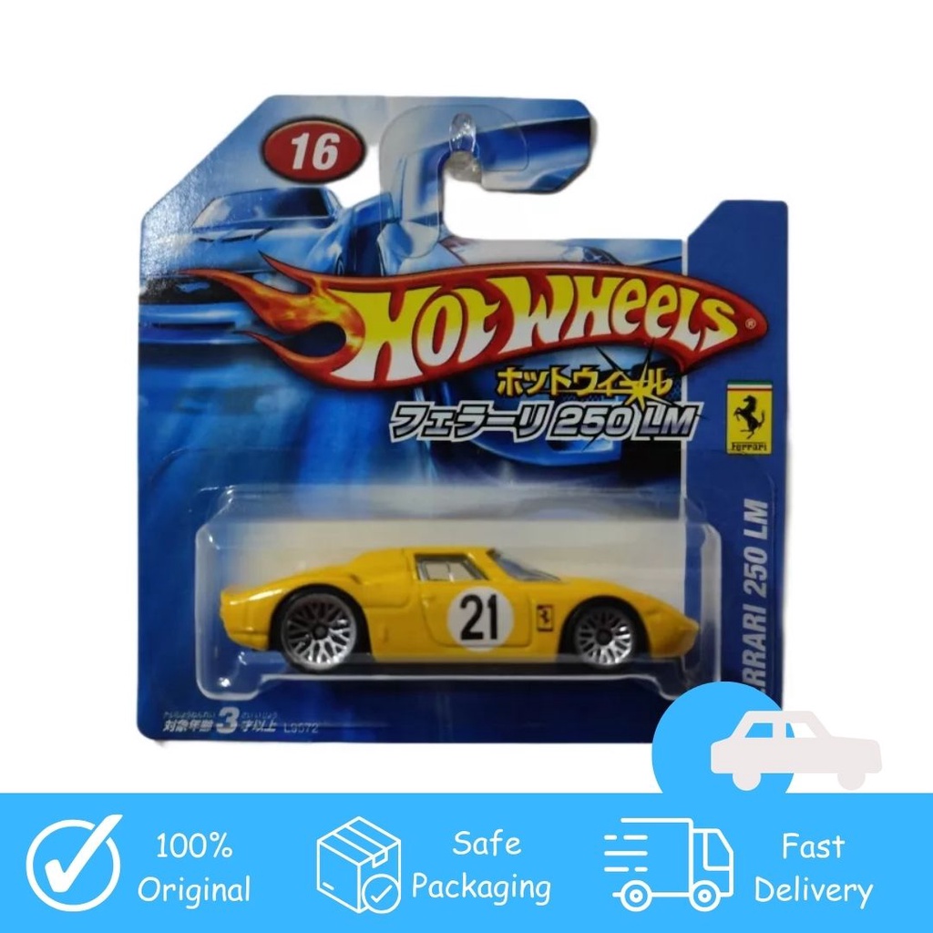 Hotwheels Ferrari 250 LM Short Card
