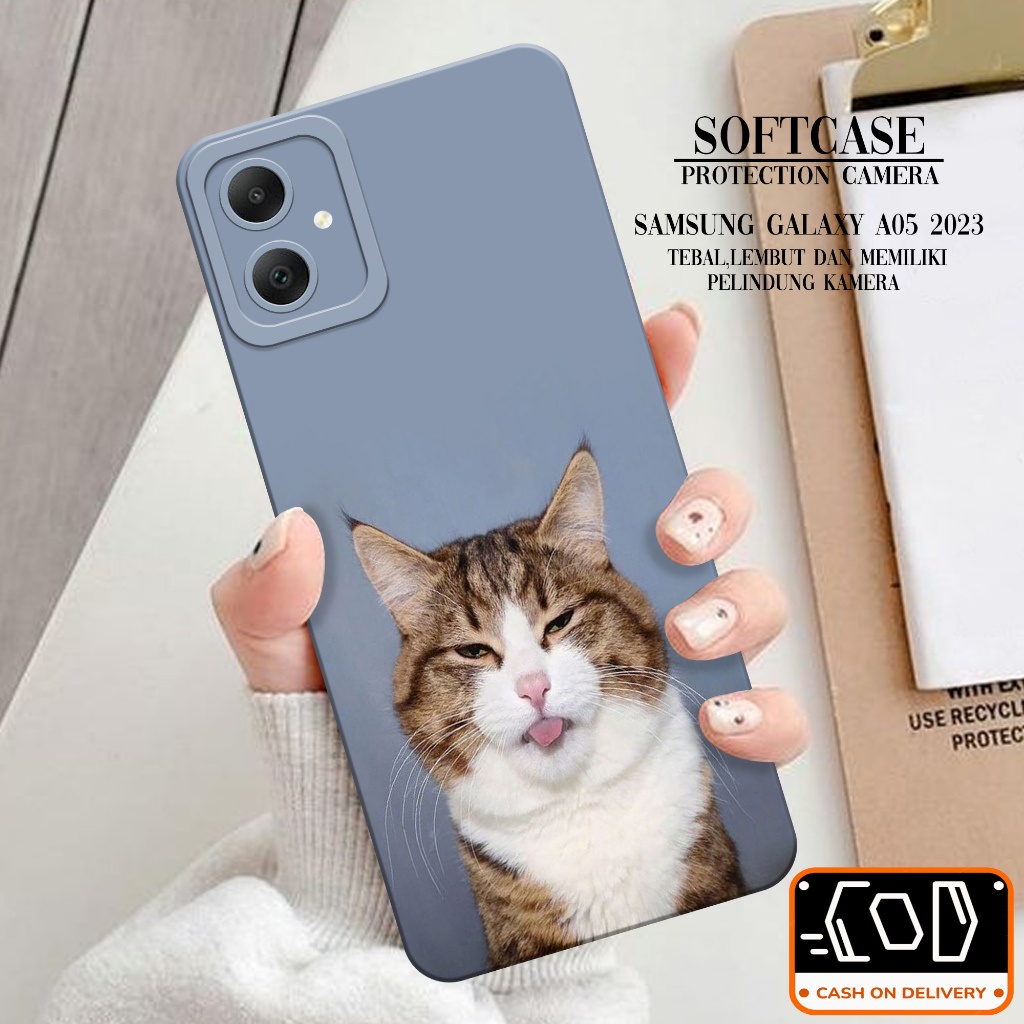 Trans Case Casing Hp Samsung A05 2023 Terbaru - Softcase Silikon Hp Samsung A05 2023 Terbaru