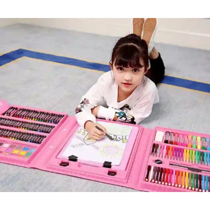 

ARTBLUE ALAT MENGGAMBAR MELUKIS 208 PCS PSM