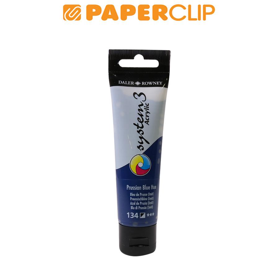 

ACRYLIC COLOR DALER ROWNEY SYSTEM3 59ML 129059134 PRUSSIAN BLUE HUE