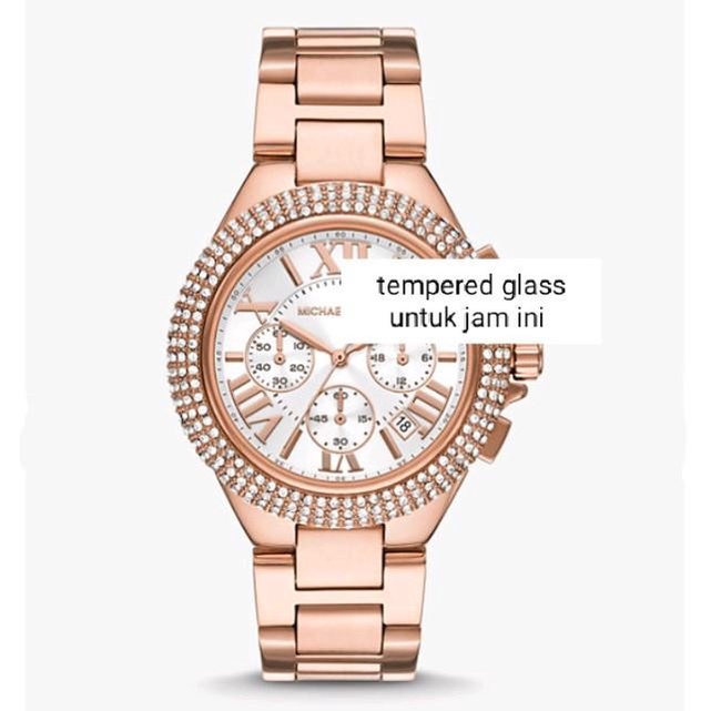 TG tempered glass for MICHAEL KORS MK6695 anti gores jam tangan pelindung layar screen protector wat