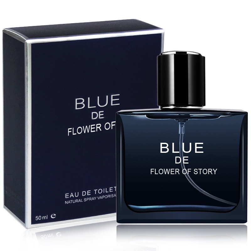 ORI SG PARFUM UNISEX BLEU DE CHANEL [50 ML] BLUE DE FLOWER OF STORY