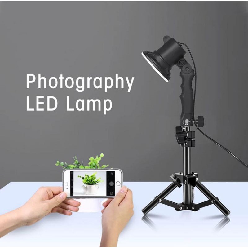COD Lampu Studio Mini Studio smart LED 32 for lighting foto produk Lampu Studio Foto produk