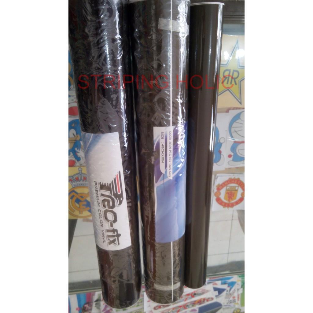TRANSPARAN STIKER SKOTLET MOTOR PROFIX HITAM  1 ROLL 15M PREMIUM GROSIR