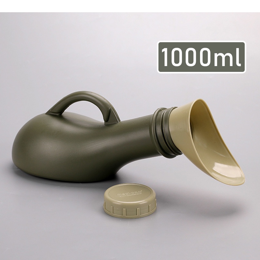 1000Ml Urinal Pispot Anak Laki Laki Plastik Pipis Dewasa Pria Wanita Portable Tempat Urine Wanita