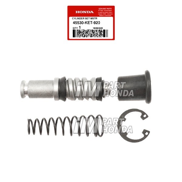 45530-KET-920 Cylinder Set Master Rem Depan Supra X 125 Vario 110 CW