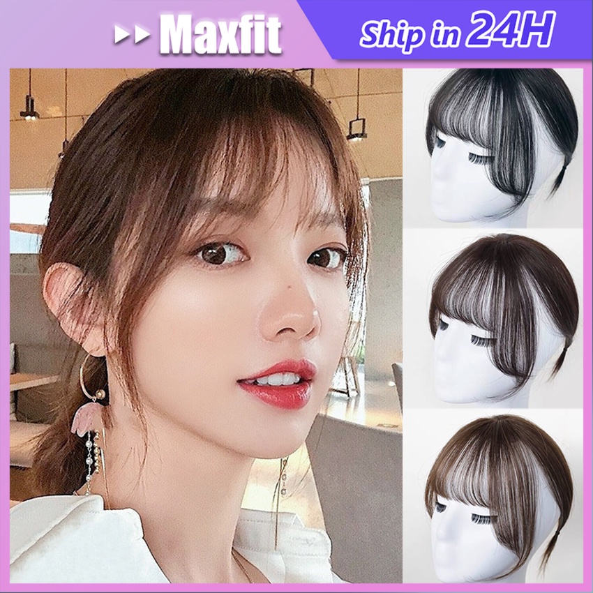 Hairclip Poni Depan Poni Palsu Poni depan korea Poni clip hairclip poni poni palsu korea human hair