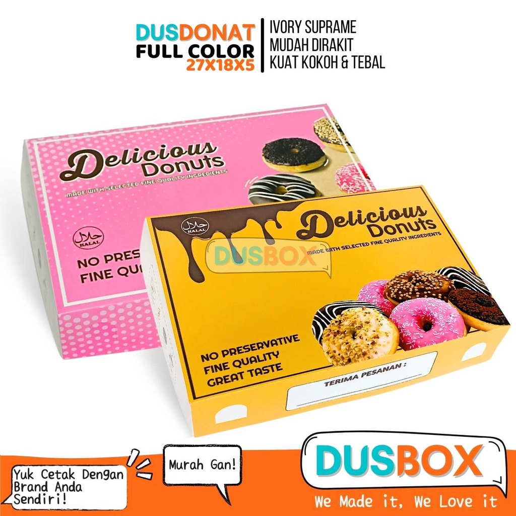 

Box Donat, Dus donat, Kotak Donat, Kemasan Donat, Tempat donat, box donat besar, custom box donat