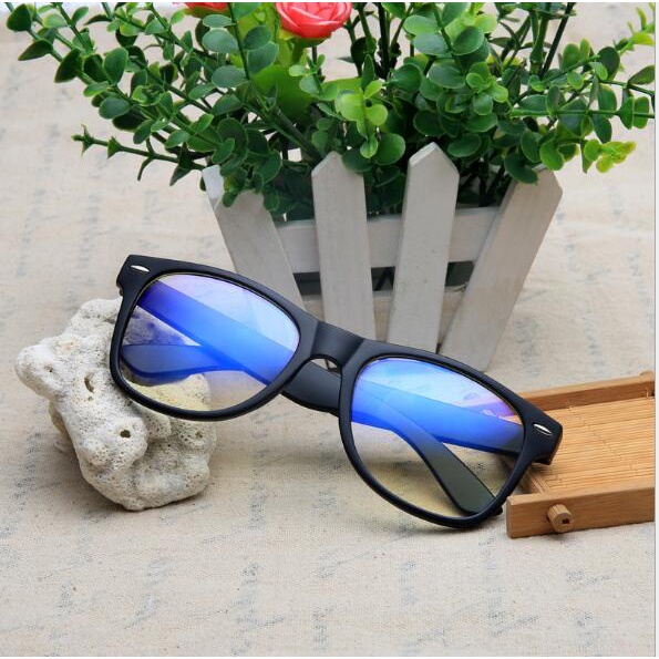 Kacamata Radiasi Dengan Lensa Putih Anti Sinar Biru / Kacamata Anti Blue Light Radiasi Komputer / Le