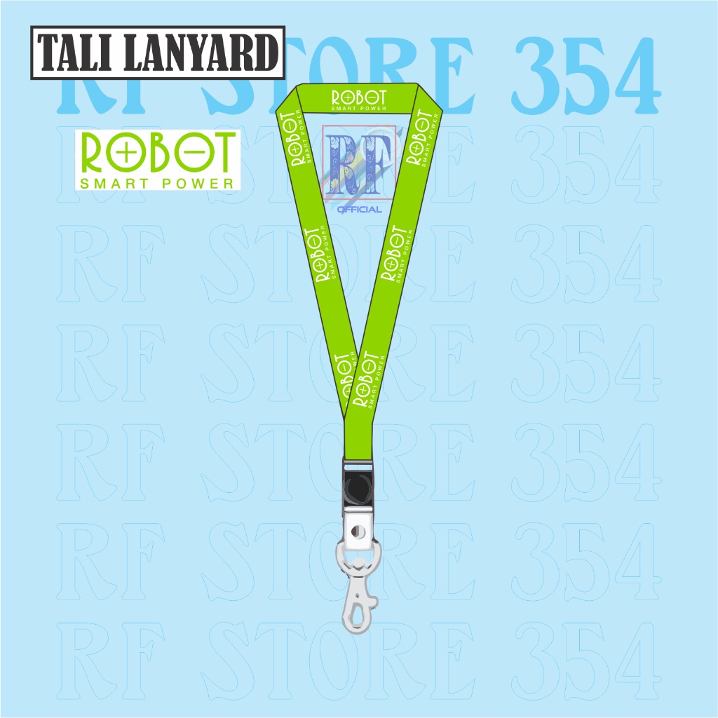 

TALI LANYARD ROBOT SMART POWER - TALI ID CARD GANTUNGAN KUNCI ROBOT POWERBANK | ACCESSORIES GANTUNGAN FLASHDISK GANTUNGAN NAMETAG TALI LANYARD BEST SELLER COD